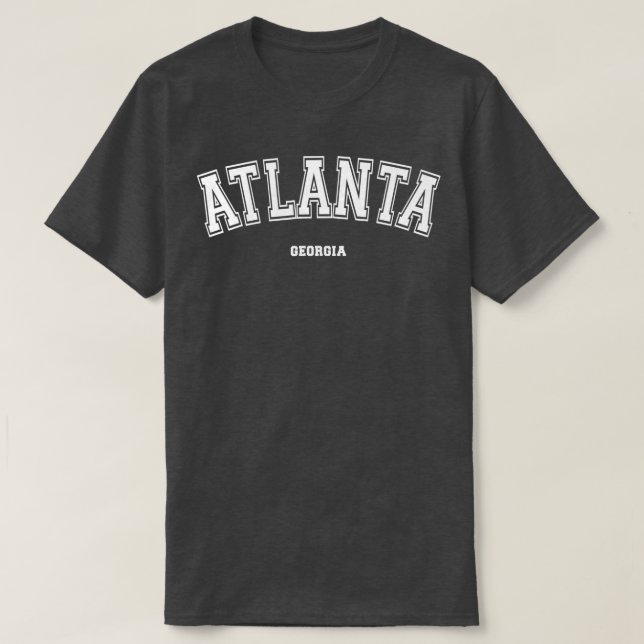 Atlanta Georgia T-Shirt (Design vorne)