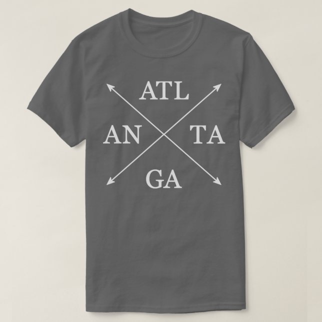 Atlanta Georgia T-Shirt (Design vorne)
