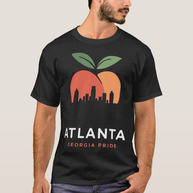 Atlanta Georgia T-Shirt (Vorderseite)