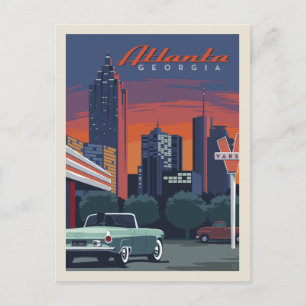 Atlanta, Georgia The Varsity Postkarte