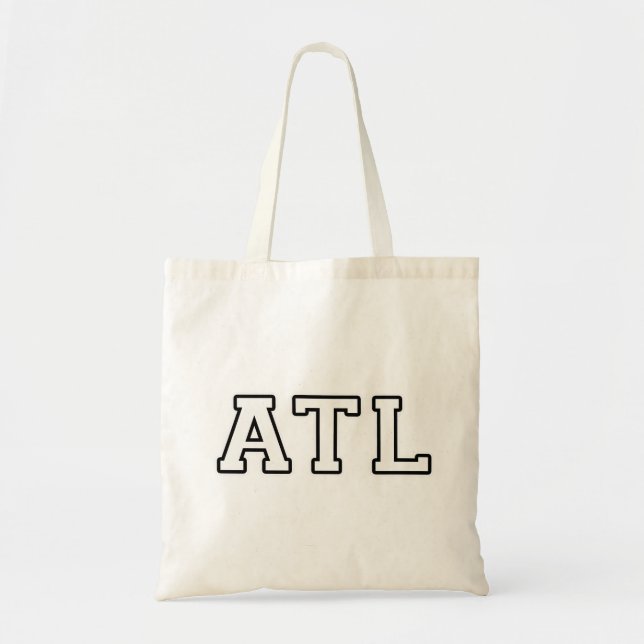 Atlanta Georgia Tragetasche (Vorne)
