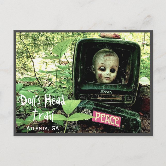 Atlanta Georgia US Postcard GA Postkarte (Vorderseite)