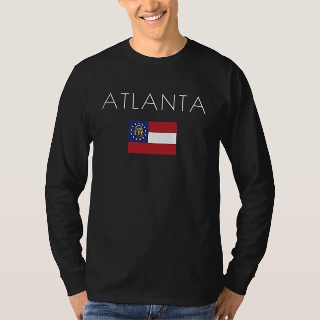 Atlanta, Georgia USA 1 T-Shirt (Vorderseite)