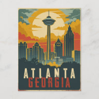 Atlanta, Georgia Vintage Travel