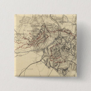 Atlanta, Georgien Button