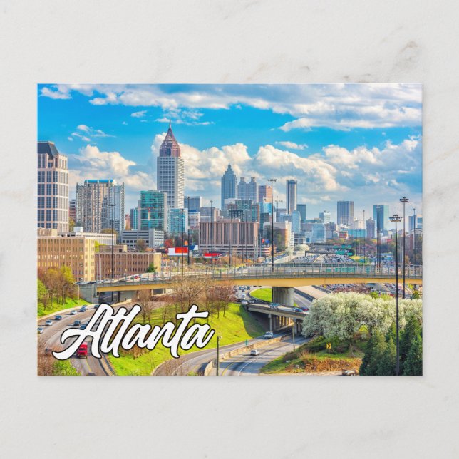 Atlanta, Georgien, Vereinigte Staaten Postkarte (Vorderseite)