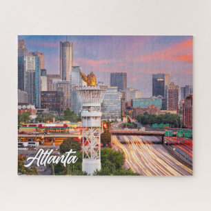 Atlanta, Georgien, Vereinigte Staaten Puzzle