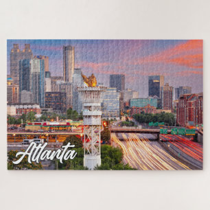 Atlanta, Georgien, Vereinigte Staaten Puzzle
