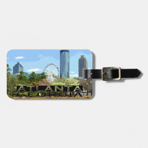 Atlanta Gepäckanhänger