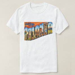 Atlanta Greeting T Shirt