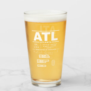 Atlanta International Airport ATL Glas