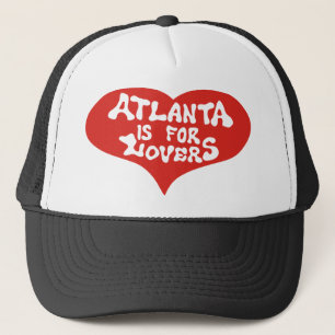 Atlanta ist für Liebhaber Truckerkappe