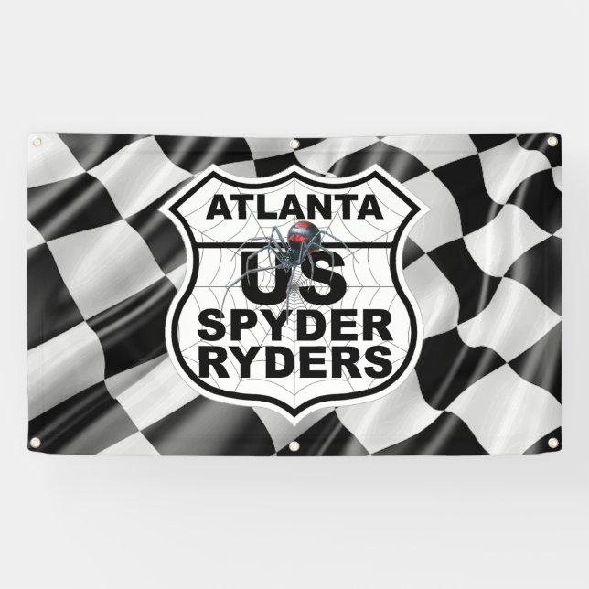Atlanta-Kapitel - Logo für die finale Flagge von B Banner (Horizontal)