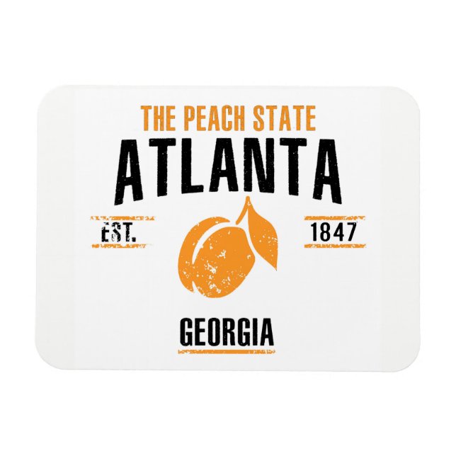 Atlanta Magnet (Horizontal)