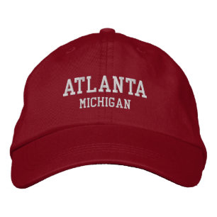 Atlanta Michigan bestickte Baseballkappe