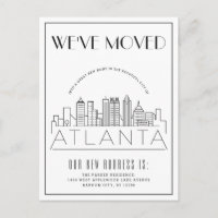  Atlanta | Moderne Deko City | Änderung der Anschr