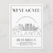  Atlanta | Moderne Deko City | Änderung der Anschr