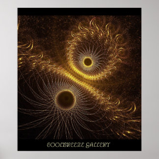 ATLANTA (Mythologisches Frauenheld) Poster