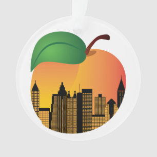 Atlanta Peach - SRF Ornament