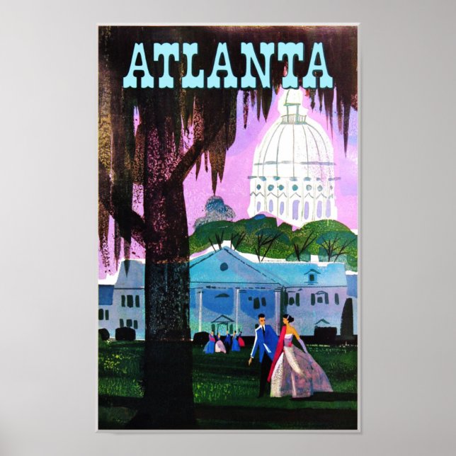 Atlanta Poster (Vorne)
