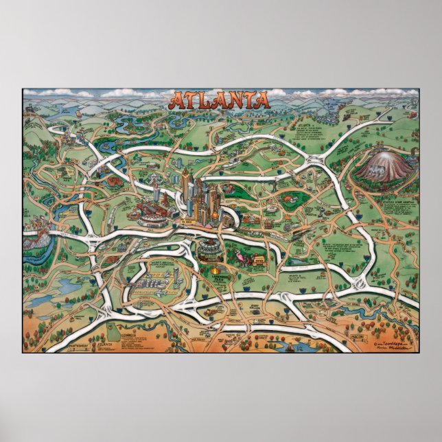 Atlanta Poster (Vorne)