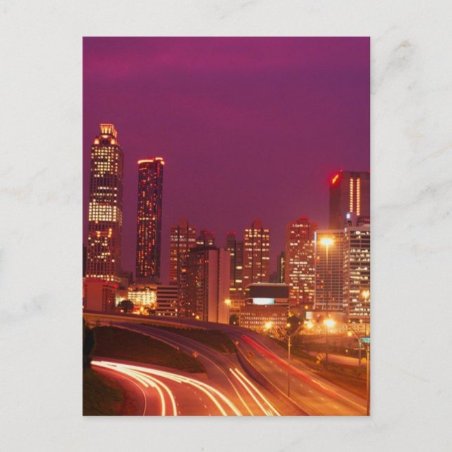 ATLANTA POSTKARTE (Vorderseite)