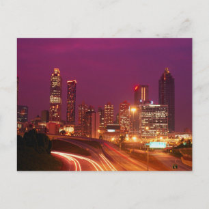 ATLANTA POSTKARTE