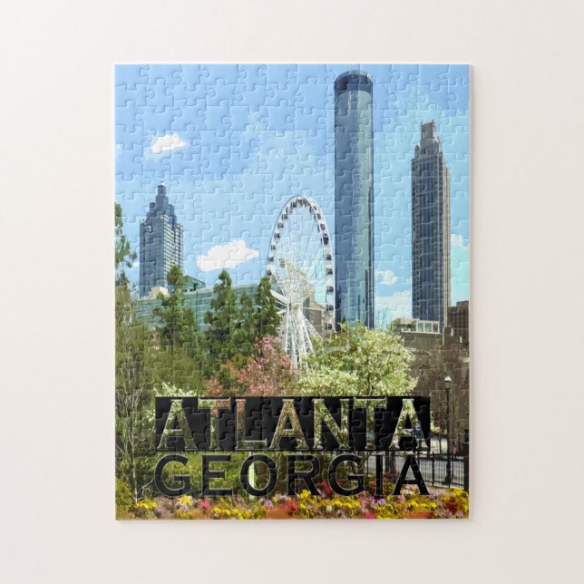 Atlanta Puzzle (Vertikal)