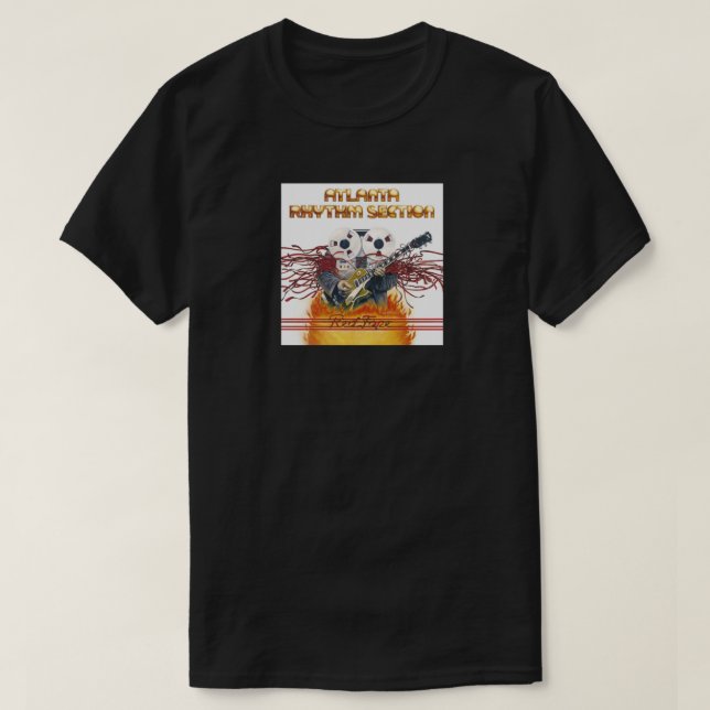 Atlanta Rhythm Section Red Tape T-Shirt (Design vorne)