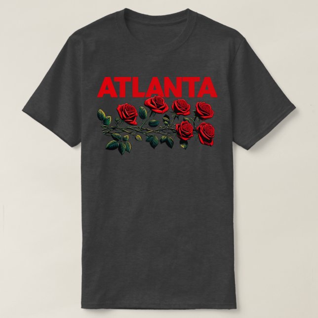 Atlanta Rose TShirt (Design vorne)