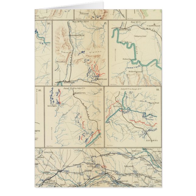 Atlanta-Savannah-März (Vorne)