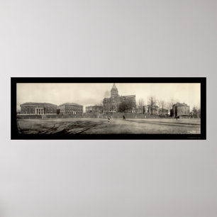 Atlanta School of Technology Foto 1909 Poster