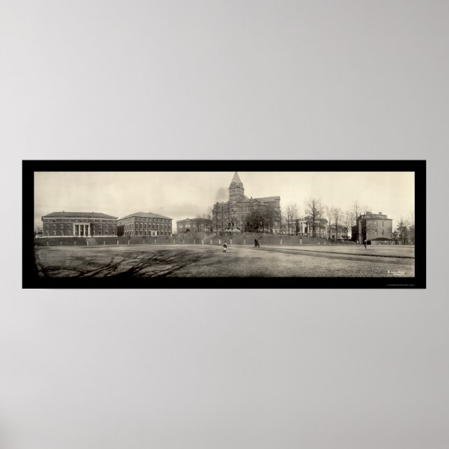 Atlanta School of Technology Foto 1909 Poster (Vorne)