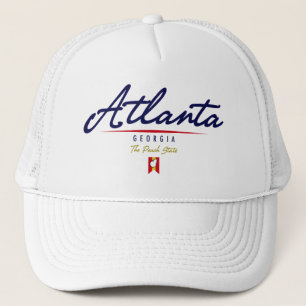 Atlanta-Skript Truckerkappe