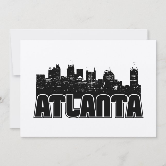 Atlanta Skyline (Vorderseite)