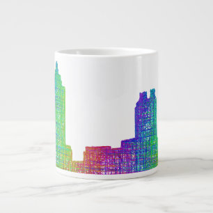 Atlanta-Skyline Jumbo-Tasse