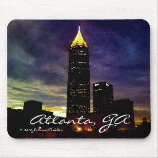 Atlanta-Skyline Mousepad