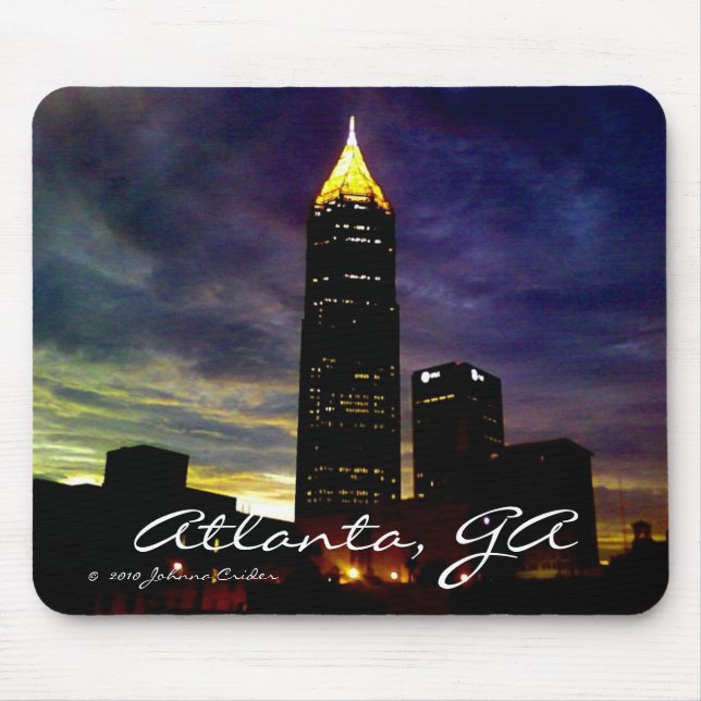 Atlanta-Skyline Mousepad (Vorne)