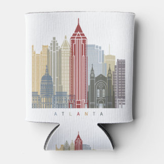 Atlanta skyline poster dosenkühler