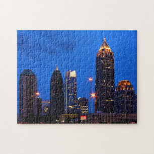 Atlanta-Skyline Puzzle