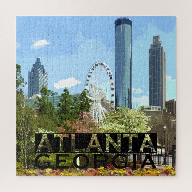 Atlanta Square Puzzle (Vertikal)