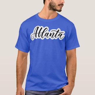 Atlanta-Stadt in Georgien 3 T-Shirt