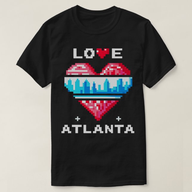 Atlanta Style TShirt (Design vorne)