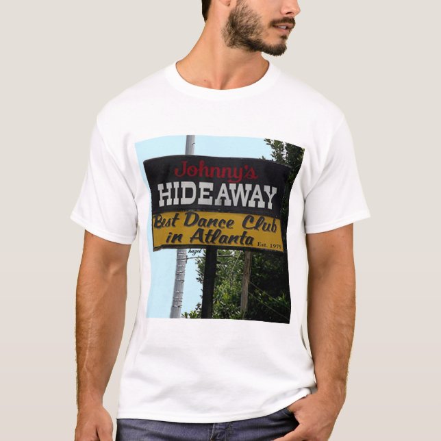 Atlanta T - Shirt, Atlanta Geschenke, Johnny's Hid T-Shirt (Vorderseite)