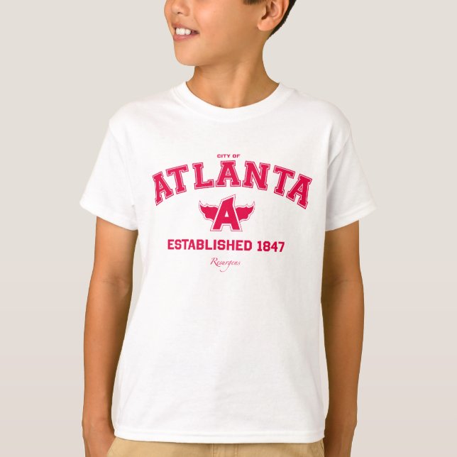 Atlanta-T - Shirt für Kinder (Vorderseite)