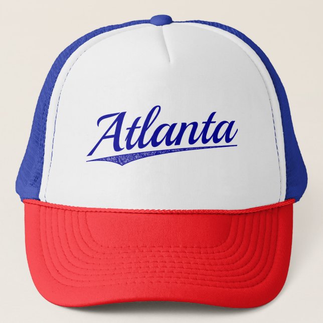 Atlanta Truckerkappe (Vorderseite)