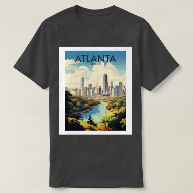 ATLANTA TShirt 5 (Design vorne)