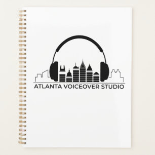 Atlanta Voiceover Studio PLANNER Planer