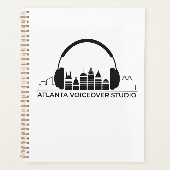 Atlanta Voiceover Studio PLANNER Planer (Vorderseite)