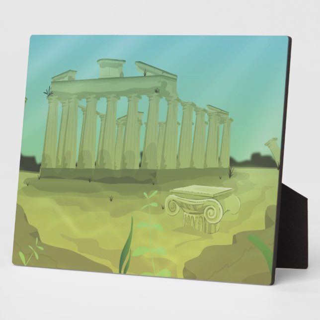 Atlantas Fotoplatte (Seite)